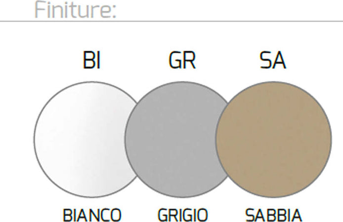 Plafoniera-Moderna-Ripples-Metallo-Grigio-1-Luce-E27-D.50Cm