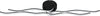Plafoniera-Moderna-Roncade-1-Led-Metallo-Nero