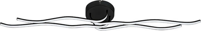 Plafoniera-Moderna-Roncade-1-Led-Metallo-Nero