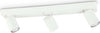 Plafoniera-Moderna-Rudy-Metallo-Bianco-3-Luci-7W-3000K-Luce-Calda