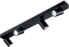 Plafoniera-Moderna-Rudy-Metallo-Nero-4-Luci-7W-3000K-Luce-Calda