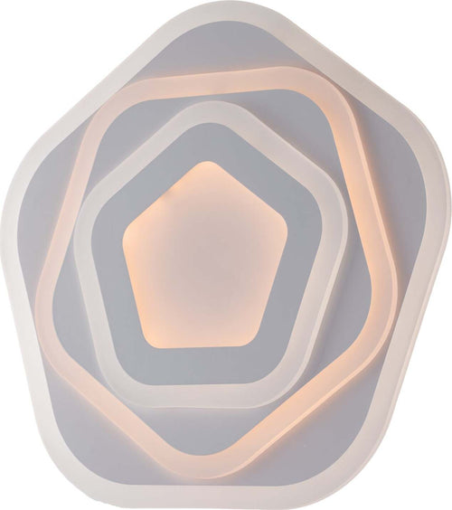 Plafoniera-Moderna-Sarah-Led-Integrato-3000+4500-K-Metallo-Bianco