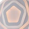 Plafoniera-Moderna-Sarah-Led-Integrato-3000+4500-K-Metallo-Bianco