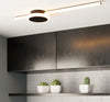 Plafoniera-Moderna-Sarginto-Led-Acciaio-Nero-Rosone-Tondo