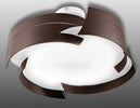 Plafoniera-moderna-Selene-illuminazione-VULTUR-1022E-1025E-E27-LED-acciaio-lampada-soffitto