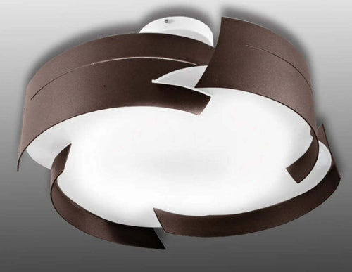 Plafoniera-moderna-Selene-illuminazione-VULTUR-1022E-1025E-E27-LED-acciaio-lampada-soffitto
