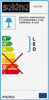 Plafoniera-moderna-Selene-illuminazione-VULTUR-1022E-1025E-E27-LED-acciaio-lampada-soffitto