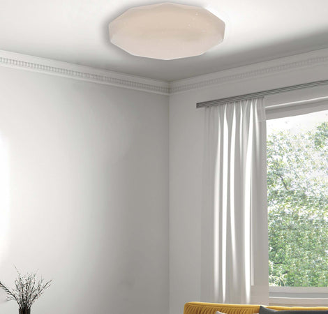 Plafoniera-Moderna-Sendy-T-Led-Cct-Effetto-Cielo-Diam-40-Con-Telecomando