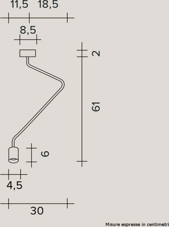 Plafoniera-moderna-Sforzin-illuminazione-CAOS-1819.21-G9-LED-metallo-lampada-soffitto