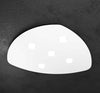 Plafoniera-Moderna-Shape-Metallo-Bianco-5-Luci-Gx53