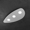 Plafoniera-Moderna-Shape-Metallo-Grigio-3-Luci-Gx53
