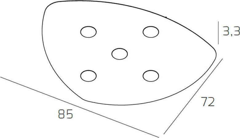 Plafoniera-Moderna-Shape-Metallo-Grigio-5-Luci-Gx53