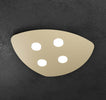Plafoniera-Moderna-Shape-Metallo-Sabbia-4-Luci-Gx53