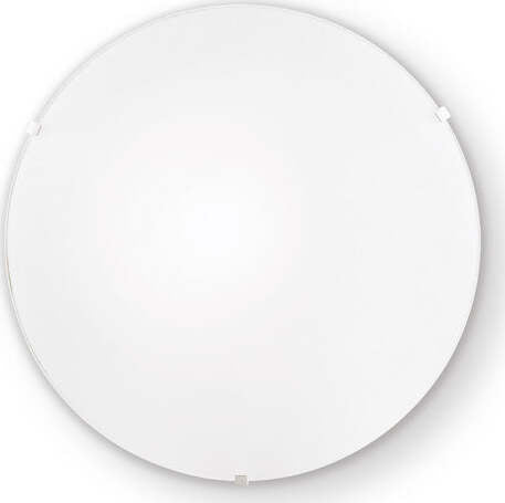 Plafoniera-Moderna-Simply-Vetro-Bianco-1-Luce-E27