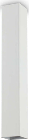 Plafoniera-Moderna-Sky-Metallo-Bianco-1-Luce-Gu10-7W-3000K-Luce-Calda-H40Cm