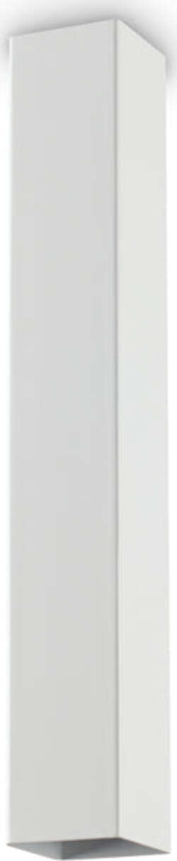 Plafoniera-Moderna-Sky-Metallo-Bianco-1-Luce-Gu10-7W-3000K-Luce-Calda-H40Cm