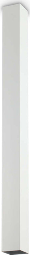 Plafoniera-Moderna-Sky-Metallo-Bianco-1-Luce-Gu10-7W-3000K-Luce-Calda-H75Cm