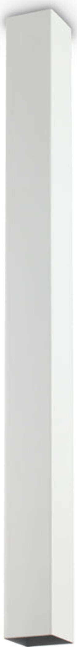 Plafoniera-Moderna-Sky-Metallo-Bianco-1-Luce-Gu10-7W-3000K-Luce-Calda-H75Cm