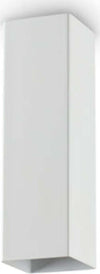 Plafoniera-Moderna-Sky-Metallo-Bianco-Led-7W-3000K-Luce-Calda-H20Cm
