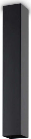 Plafoniera-Moderna-Sky-Metallo-Nero-1-Luce-Gu10-7W-3000K-Luce-Calda-H40Cm