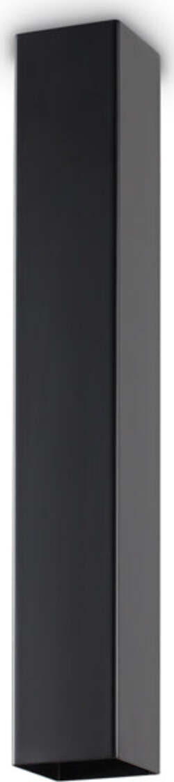 Plafoniera-Moderna-Sky-Metallo-Nero-1-Luce-Gu10-7W-3000K-Luce-Calda-H40Cm