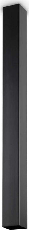 Plafoniera-Moderna-Sky-Metallo-Nero-1-Luce-Gu10-7W-3000K-Luce-Calda-H75Cm
