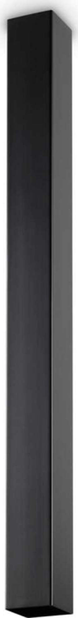 Plafoniera-Moderna-Sky-Metallo-Nero-1-Luce-Gu10-7W-3000K-Luce-Calda-H75Cm