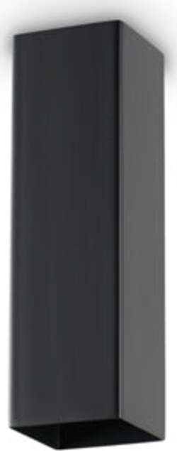 Plafoniera-Moderna-Sky-Metallo-Nero-Led-7W-3000K-Luce-Calda-H20Cm