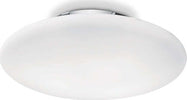 Plafoniera-Moderna-Smarties-Vetro-Bianco-2-Luci-E27