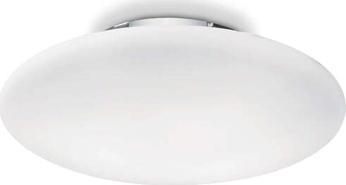 Plafoniera-Moderna-Smarties-Vetro-Bianco-2-Luci-E27