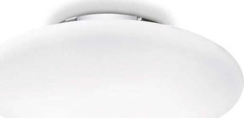 Plafoniera-Moderna-Smarties-Vetro-Bianco-3-Luci-E27-D50Cm