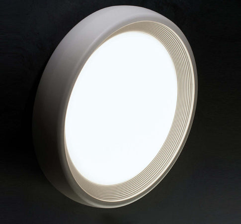 Plafoniera-moderna-Sovil-illuminazione-LOFT-99101-LED-alluminio-termoplastica-lampada-soffitto