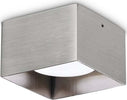 Plafoniera-Moderna-Spike-Alluminio-Grigio-1-Luce-Gx53-15W-3000K-Ip20