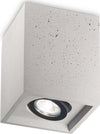 Plafoniera-Moderna-Square-Oak-Cemento---Gesso-Grigio-1-Luce-Gu10