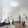 Plafoniera-Moderna-Supernova-Bianco-Diffusore-Acrilico-Led