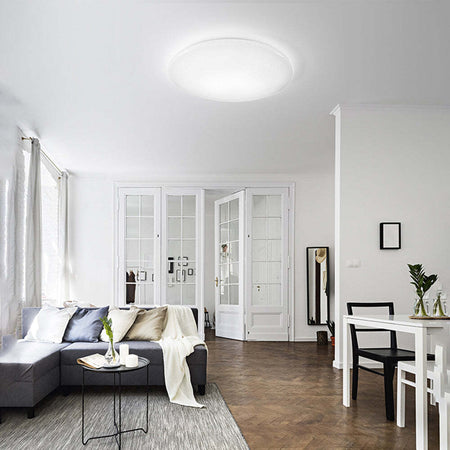 Plafoniera-Moderna-Supernova-Bianco-Diffusore-Acrilico-Led