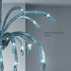 Plafoniera-moderna-Sylcom-PHOENIX-2030-21-G9-LED-vetro-Murano-lampada-soffitto