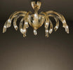 Plafoniera-moderna-Sylcom-PHOENIX-2032-14-G9-LED-vetro-Murano-lampada-soffitto