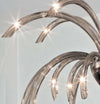 Plafoniera-moderna-Sylcom-PHOENIX-2032-14-G9-LED-vetro-Murano-lampada-soffitto