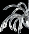 Plafoniera-moderna-Sylcom-PHOENIX-2032-14-G9-LED-vetro-Murano-lampada-soffitto
