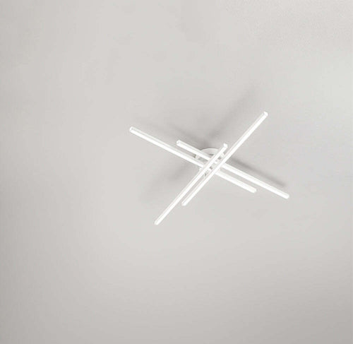 Plafoniera-Moderna-Syncro-Bianco-Led-Piccola