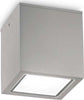 Plafoniera-Moderna-Techo-Alluminio-Grigio-1-Luce-Gu10-20W-Ip54