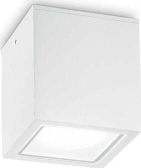 Plafoniera-Moderna-Techo-Metallo-Bianco-1-Luce-Gu10-Small