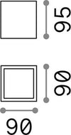 Plafoniera-Moderna-Techo-Metallo-Bianco-1-Luce-Gu10-Small
