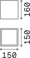 Plafoniera-Moderna-Techo-Metallo-Nero-1-Luce-Gu10-Big