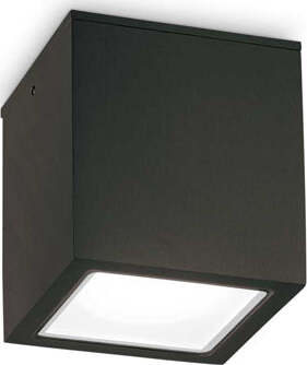 Plafoniera-Moderna-Techo-Metallo-Nero-1-Luce-Gu10-Small