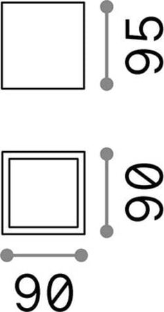 Plafoniera-Moderna-Techo-Metallo-Nero-1-Luce-Gu10-Small