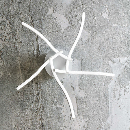 Plafoniera-Moderna-Tessa-Alluminio-E-Silicone-Bianco-Led-38W-4K