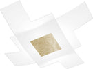 Plafoniera-Moderna-Tetris-Color-Metallo-Foglia-Oro-Vetro-Bianco-4-Luci-E27-95Cm