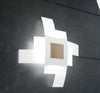 Plafoniera-Moderna-Tetris-Color-Metallo-Sabbia-Vetro-Bianco-4-Luci-E27-75Cm